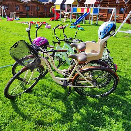 Letniskowe Bursztyn -5min Do Plazy Tatil Evi *
