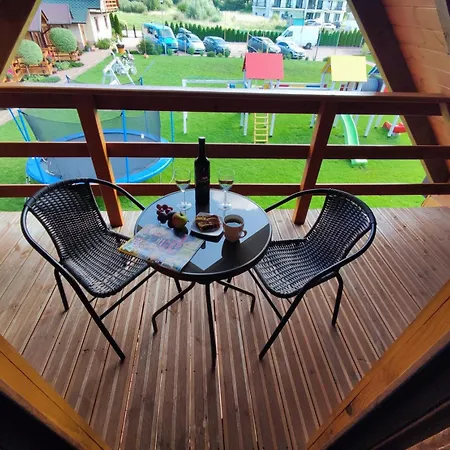 Letniskowe Bursztyn -5min Do Plazy Tatil Evi Gąski
